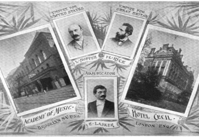 Chess in the 19th Century: Milestones of 1898