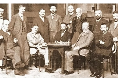 Chess in the 19th Century. Milestones of 1899